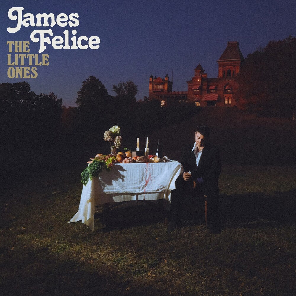 the album cover for James Felice - The Little Ones [180g Deep Purple LP]