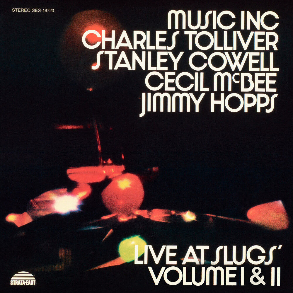 the album cover for Charles Tolliver - Live At Slugs' Volume I & Ii [180 Gram]
