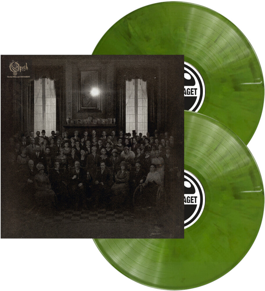 the album cover for Opeth - Last Will And Testament [Colored Vinyl] (Grn) [Limited Edition]