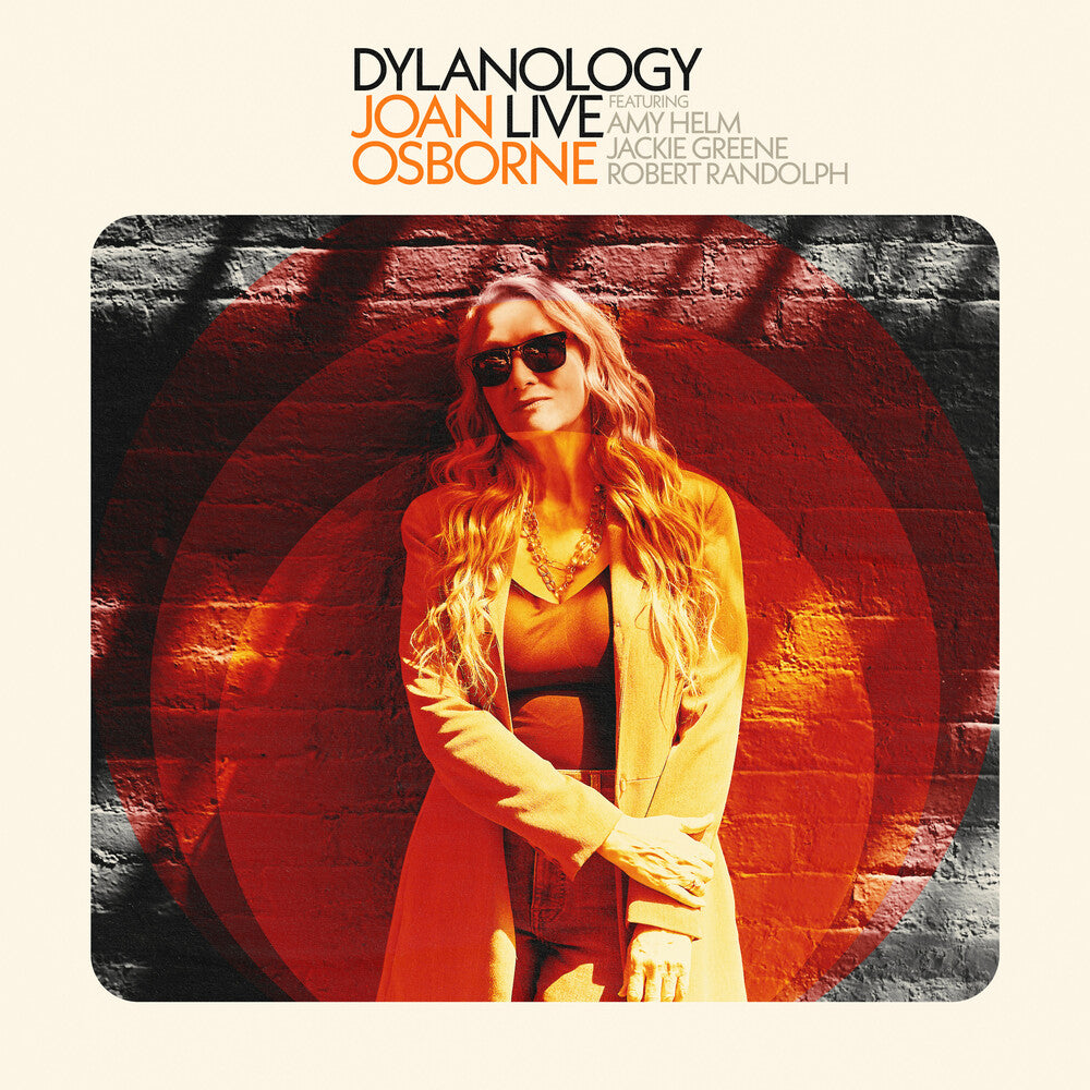 the album cover for Joan Osborne - Dylanology