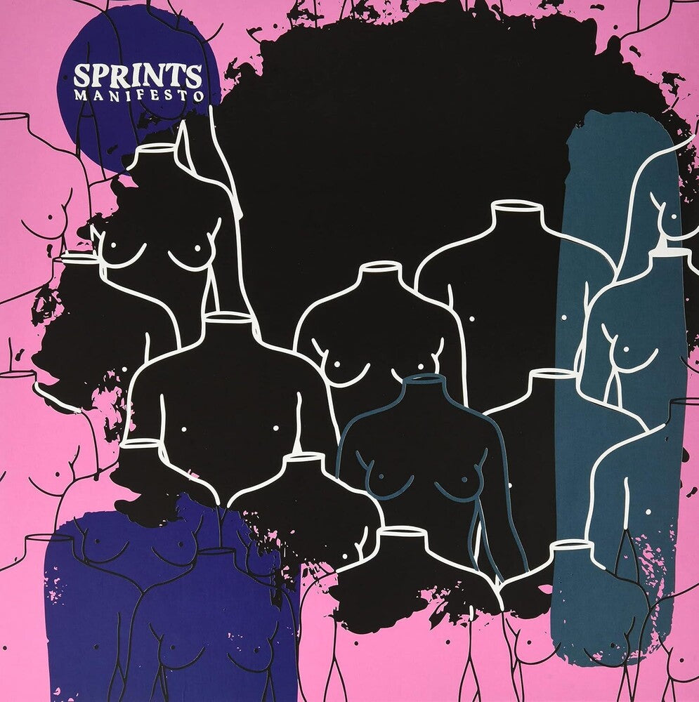 the album cover for Sprints - Manifesto
