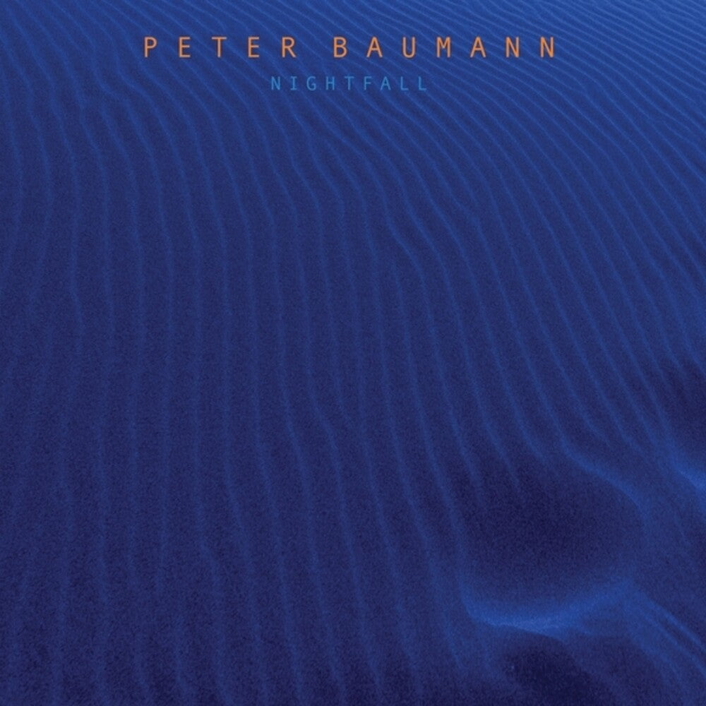 the album cover for Peter Baumann - Nightfall