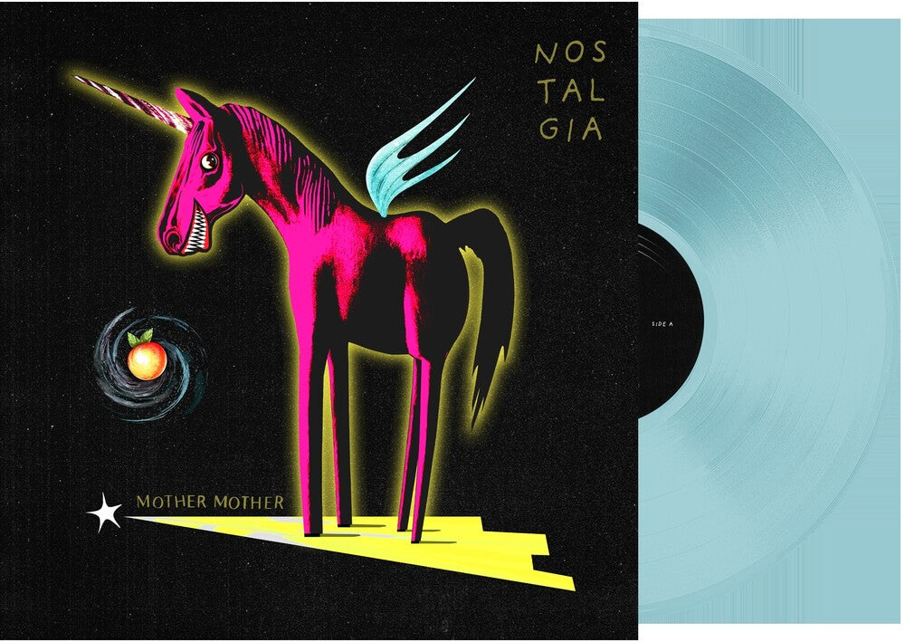 the album cover for Mother Mother - Nostalgia
