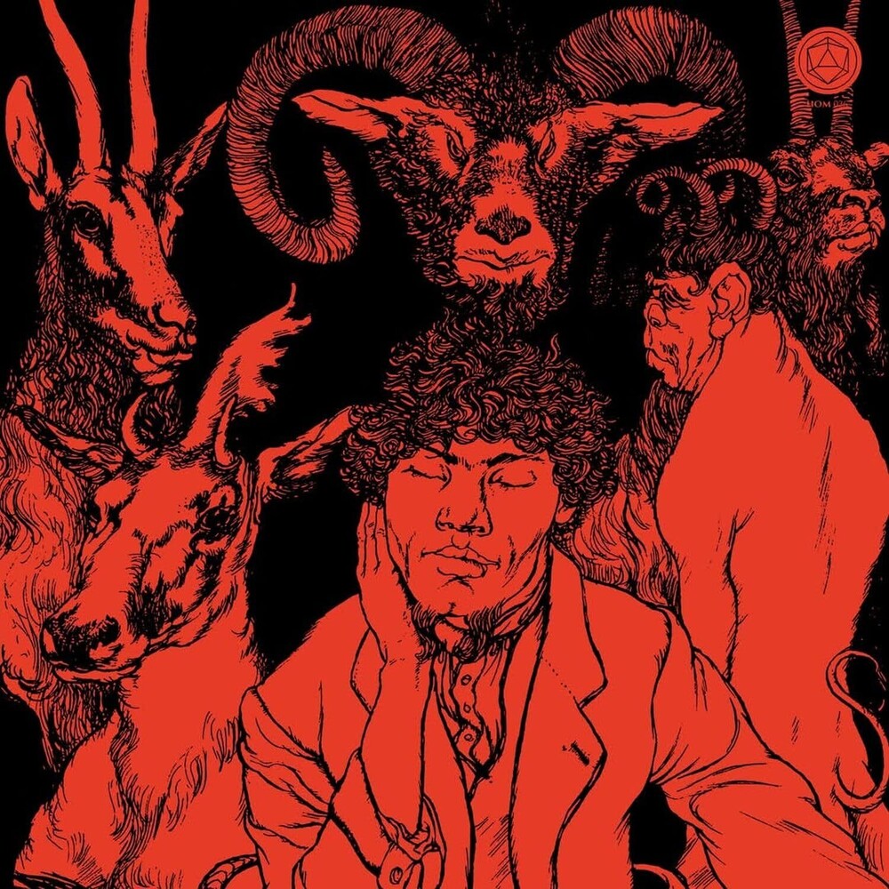 the album cover for Ulver - Liminal Animals [Colored Vinyl] (Red) (Uk)