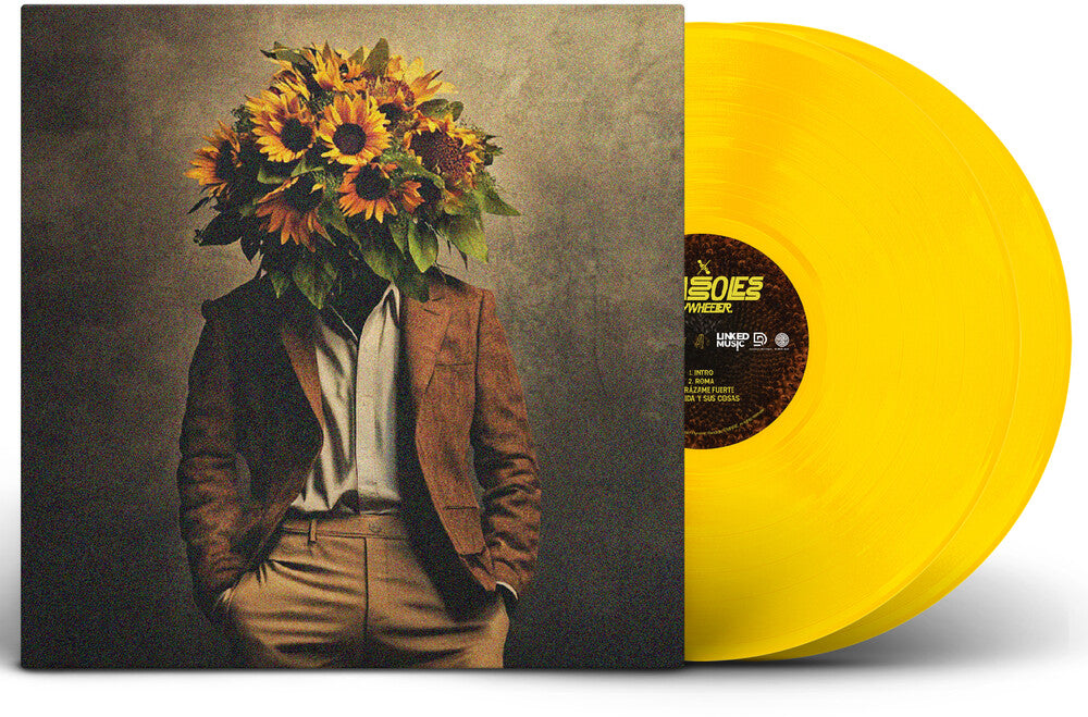 the album cover for Jay Wheeler - Girasoles