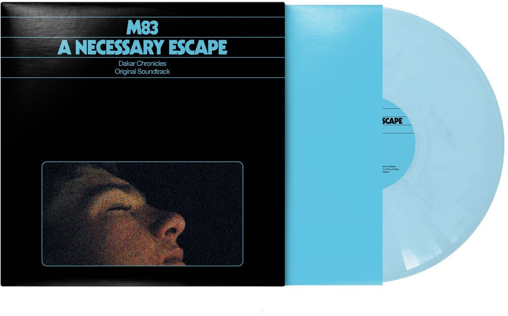 the album cover for M83 - Necessary Escape - Dakar Chronicles - O.S.T. [Indie Exclusive]