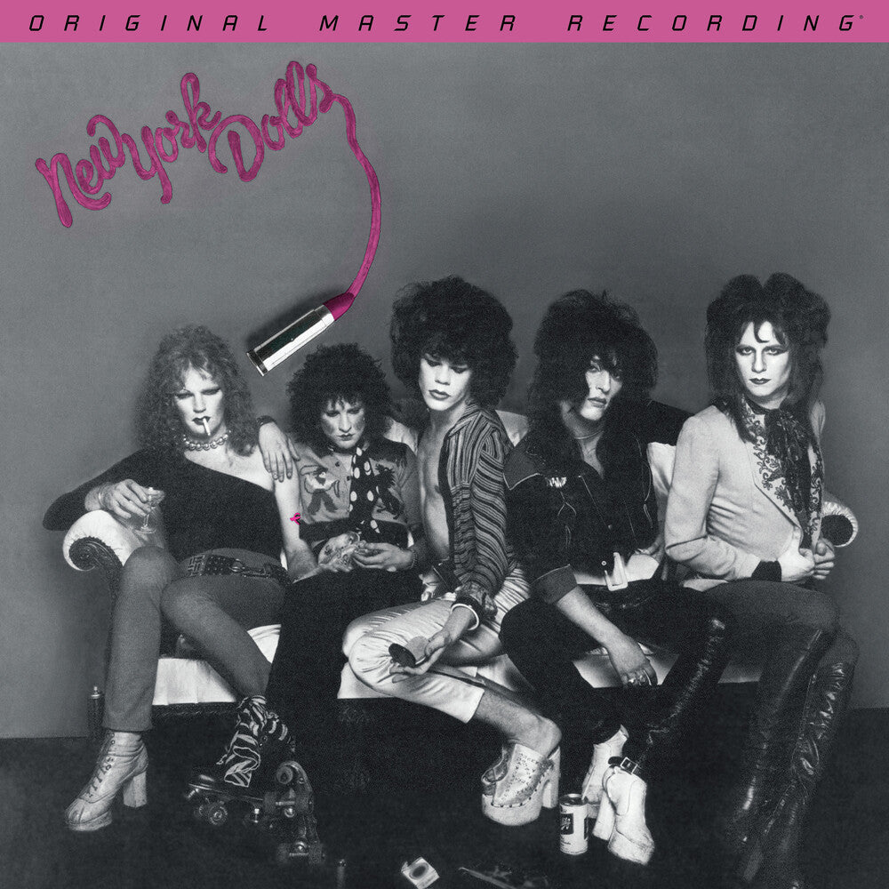 the album cover for New York Dolls - New York Dolls [180 Gram]