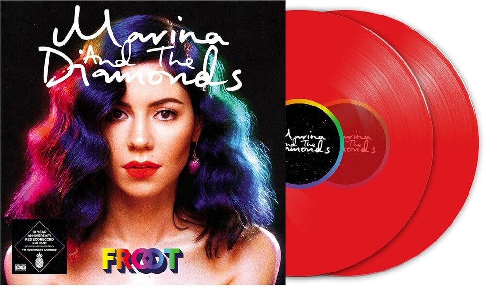 the album cover for Marina - Froot [Colored Vinyl] (Aniv)