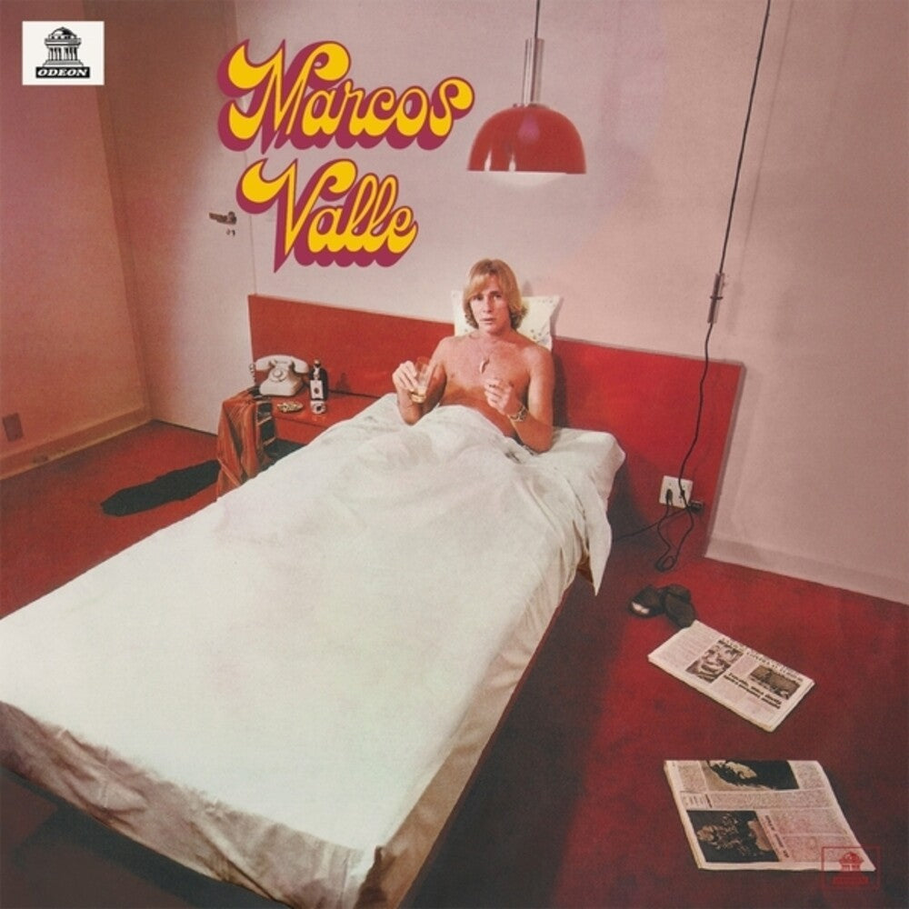 the album cover for Unknown Artist - Marcos Valle (1970)