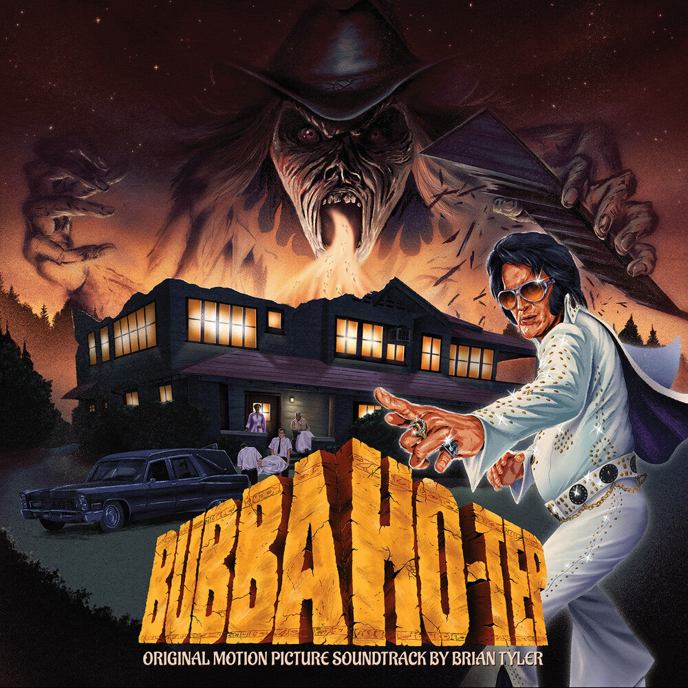 the album cover for Tyler, Brian - Bubba Ho-Tep (Original Soundtrack)