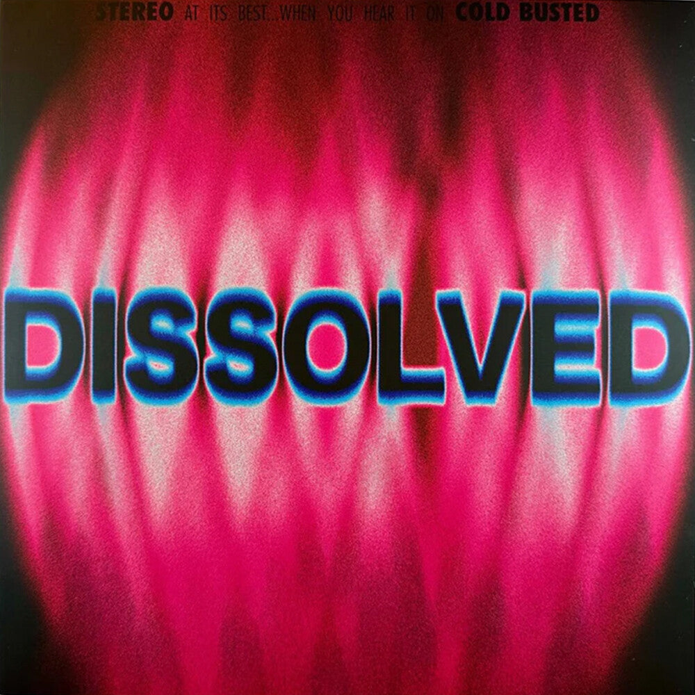the album cover for Oilix - Dissolved [180g Black Vinyl]
