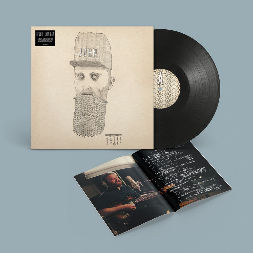 the album cover for Owl John - Owl John
