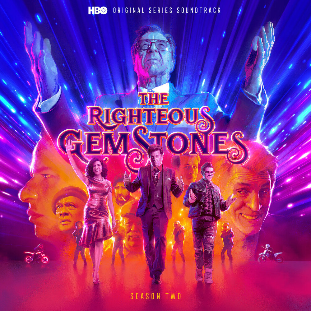 the album cover for Joseph Stephens  (Bonv) (Colv) - Righteous Gemstones Season 2 - O.S.T. (Bonv)