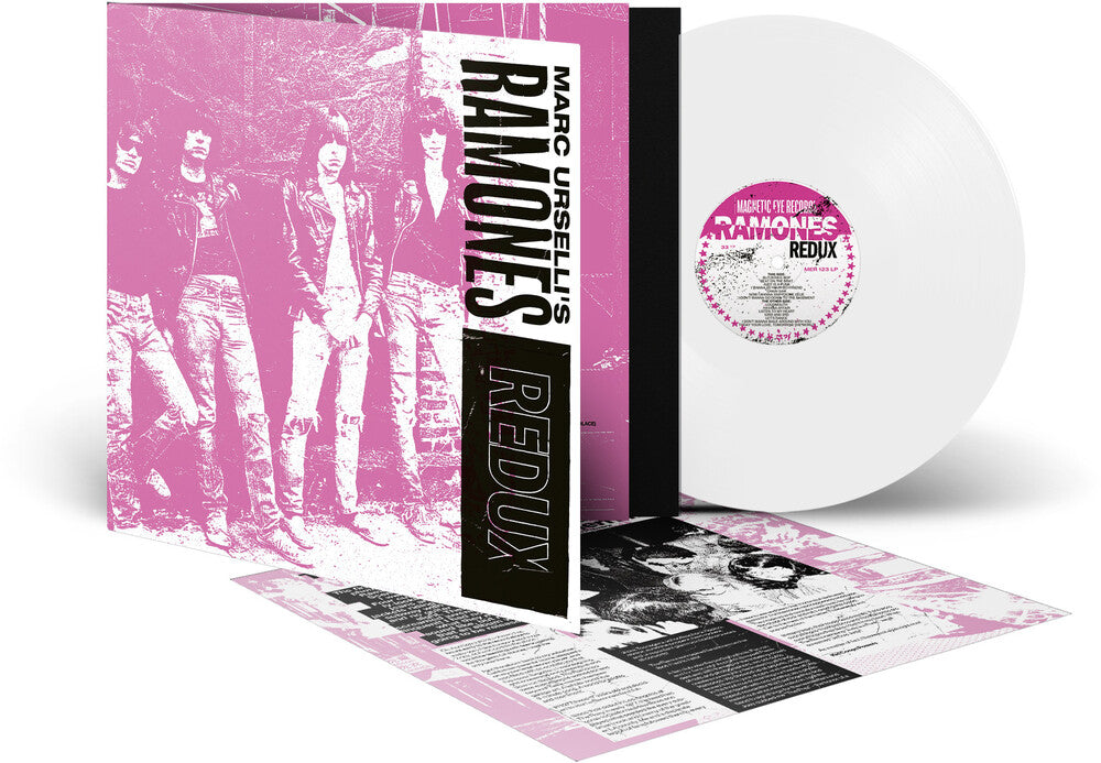 the album cover for Marc Urselli's Ramones / Various (Colv) (Gate) - Marc Urselli's Ramones / Various [Colored Vinyl] (Gate)