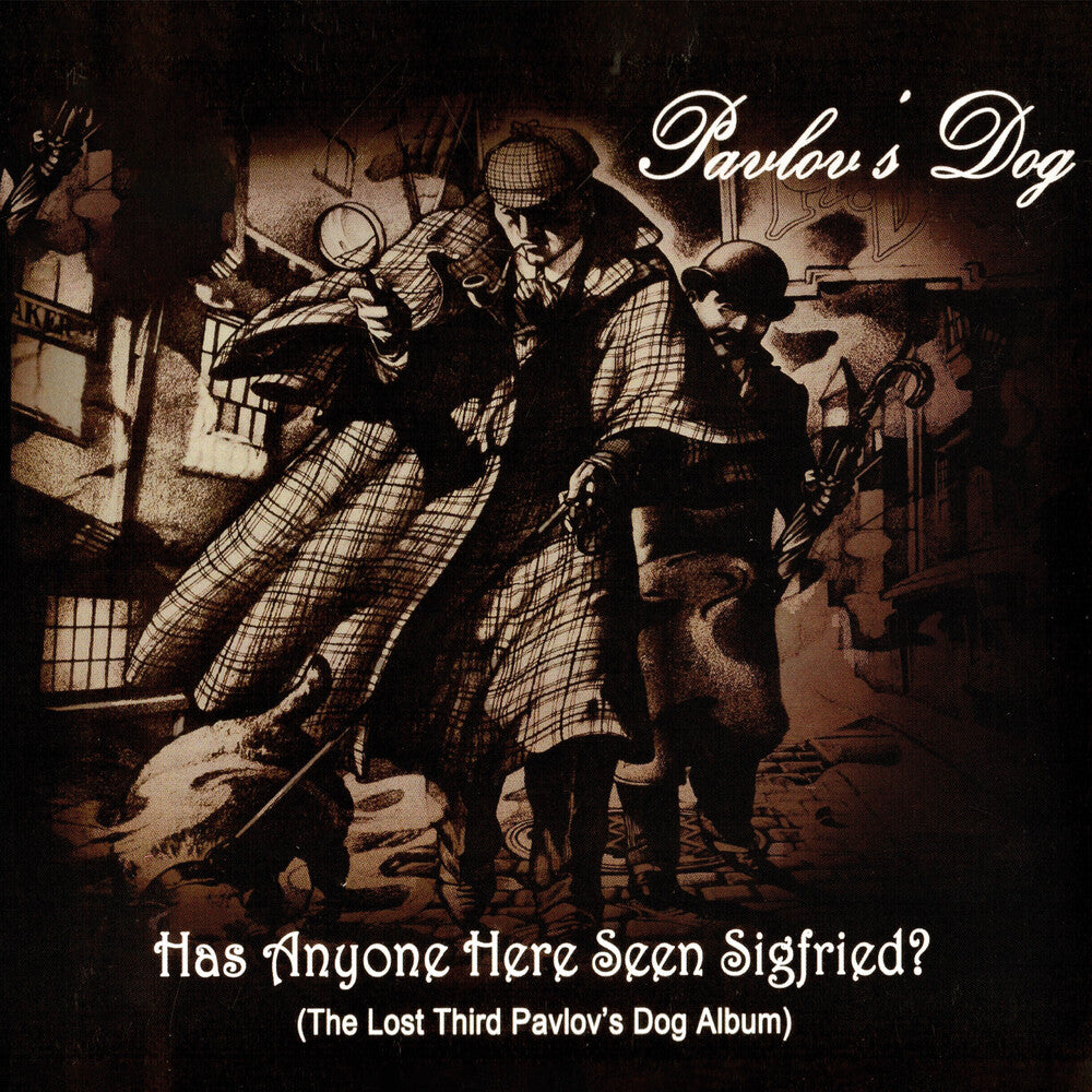 the album cover for Pavlov's Dog - Has Anyone Here Seen Siegfried [180 Gram]