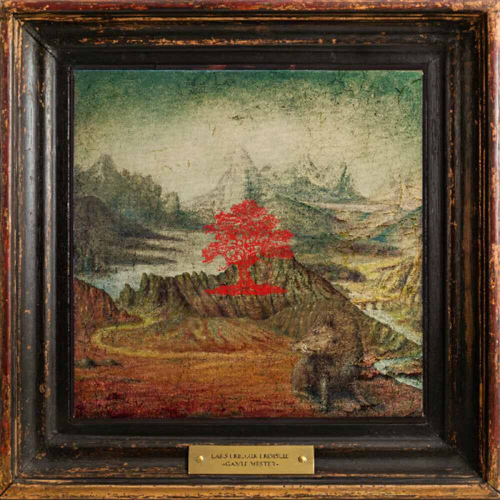 the album cover for Lars Froislie  Fredrik - Gamle Mester