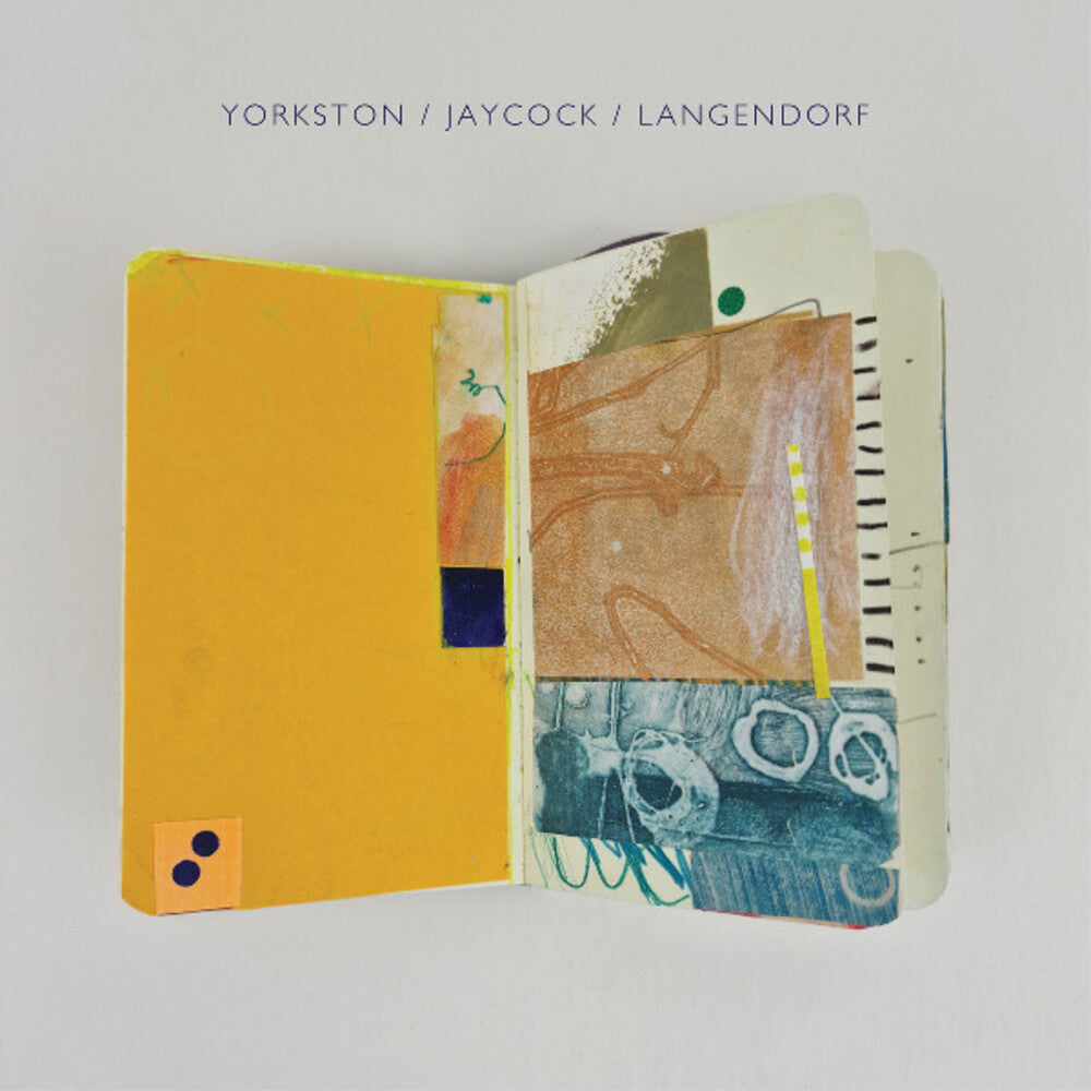 the album cover for Yorkston Jaycock Langendorf - Yorkston / Jaycock / Langendorf