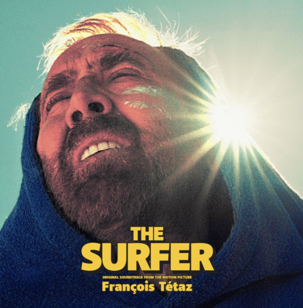 the album cover for Francois Tetaz  (Blue) (Colv) (Uk) - Surfer - O.S.T. (Blue) [Colored Vinyl] (Uk)