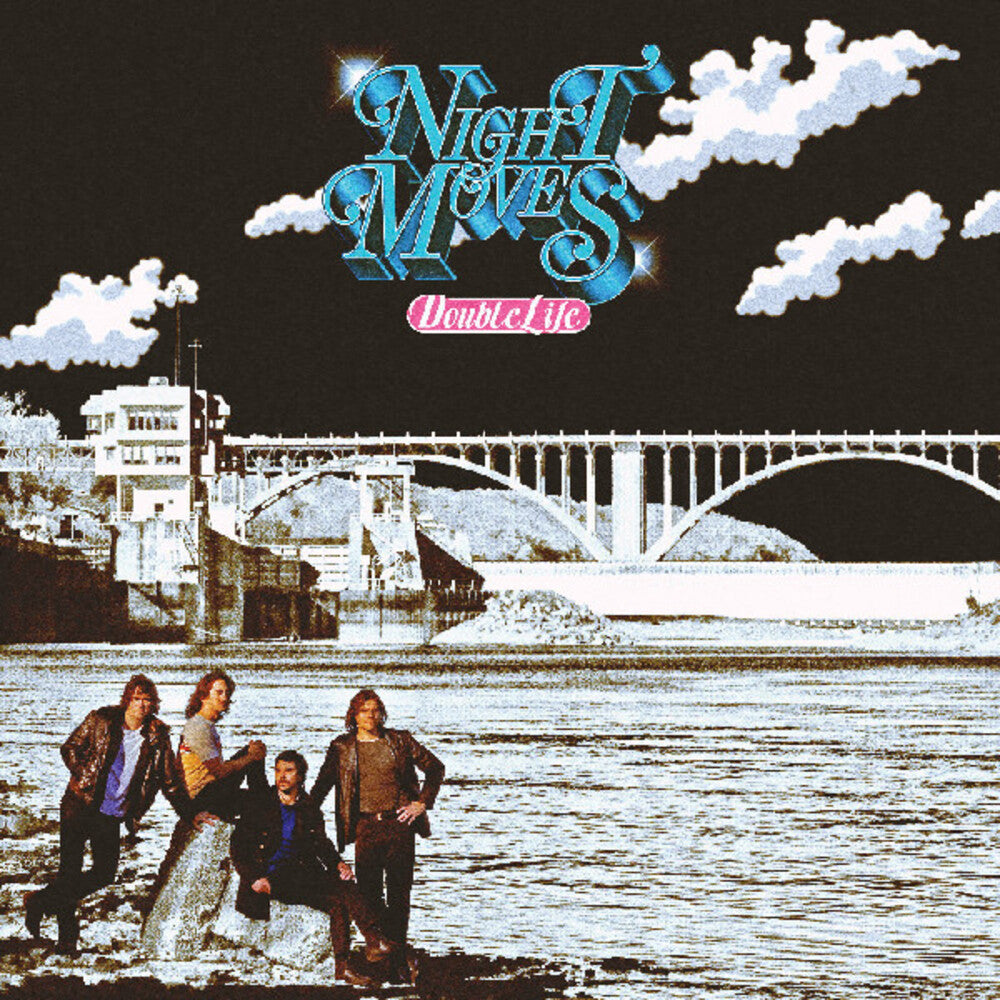 the album cover for Night Moves - Double Life [Download Included]