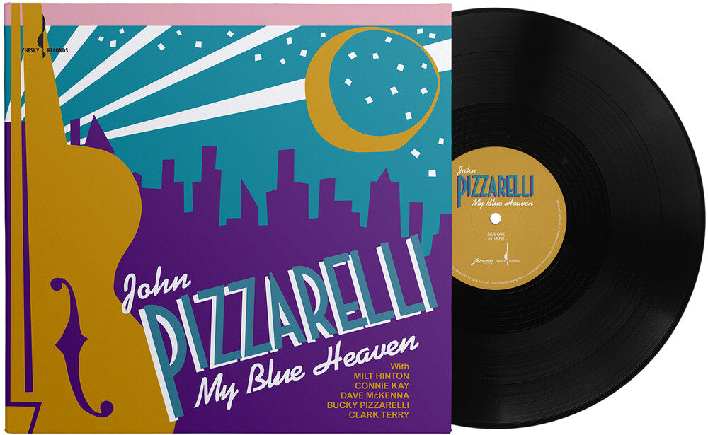 the album cover for John Pizzarelli - My Blue Heaven [180 Gram]