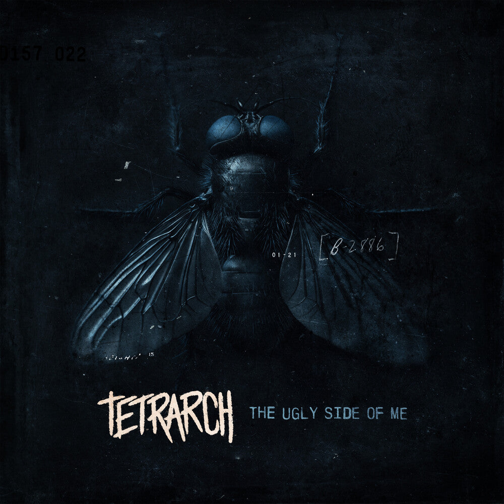the album cover for Tetrarch - The Ugly Side Of Me [LP]