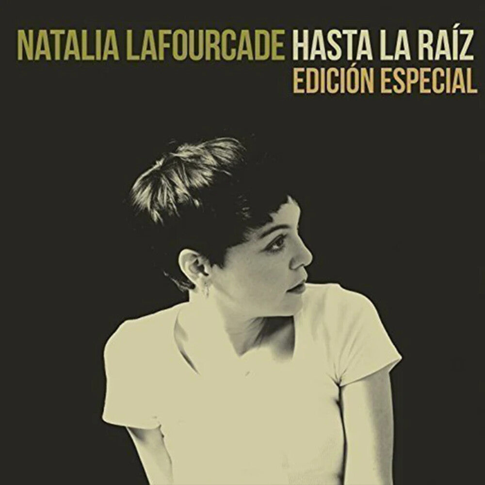 the album cover for Natalia Lafourcade - Hasta La Raiz (Blk) [180 Gram] (Hol)