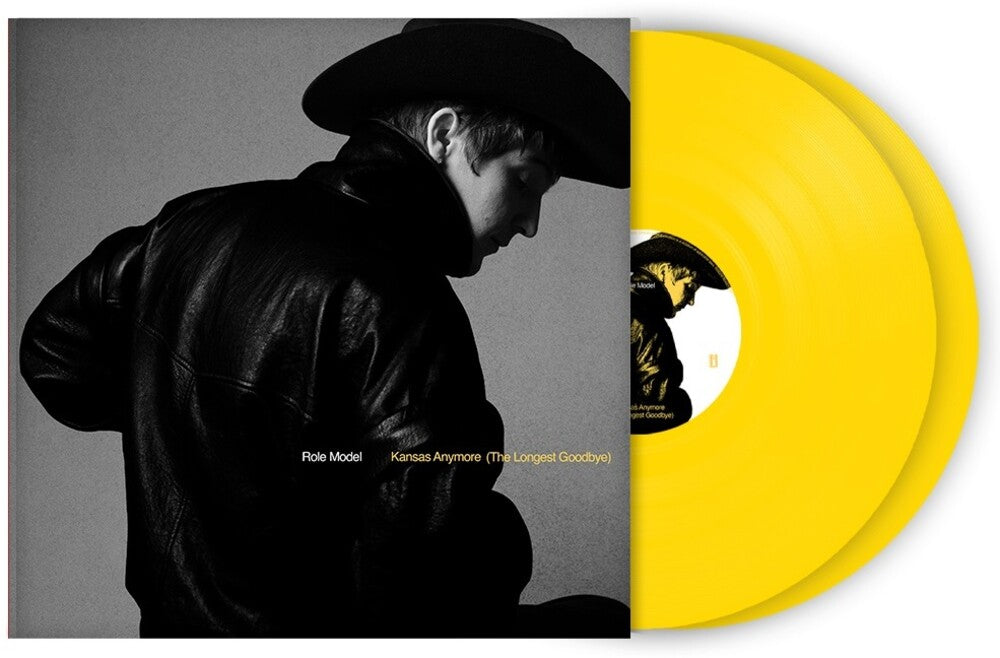 the album cover for Role Model - Kansas Anymore (The Longest Goodbye) [Canary Yellow 2 LP]