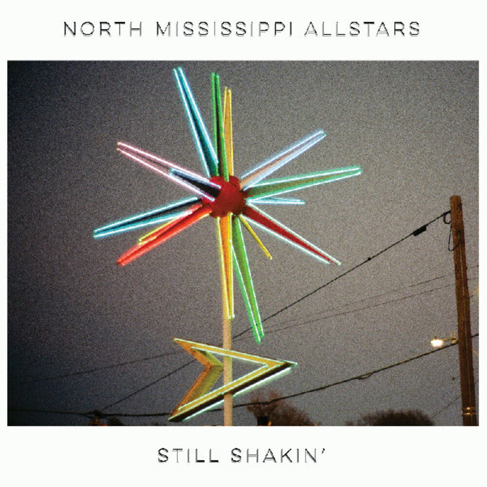 the album cover for North Mississippi Allstars - Still Shakin'