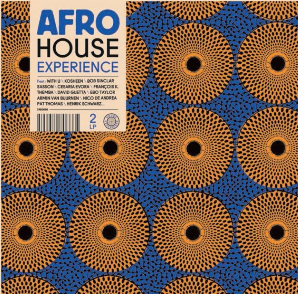 the album cover for Afro House Experience / Various - Afro House Experience / Various