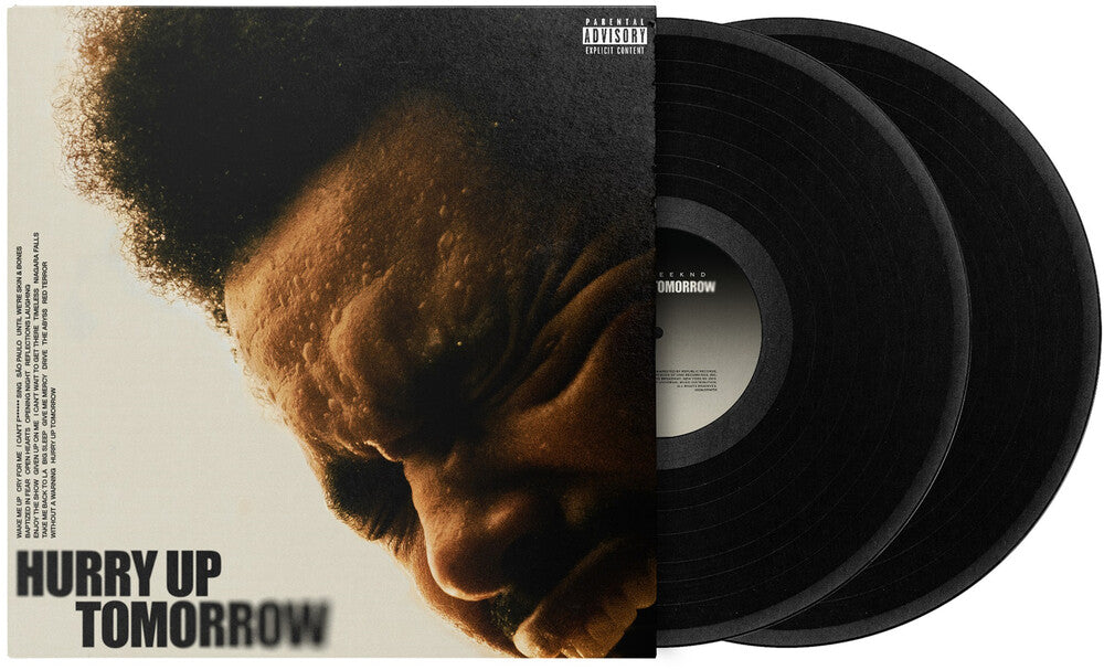 the album cover for Weeknd - Hurry Up Tomorrow [Complete Edition]