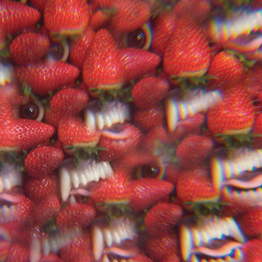 the album cover for Thee Oh Sees - Floating Coffin