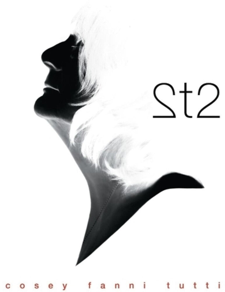 the album cover for Cosey Tutti  Fanni - 2t2