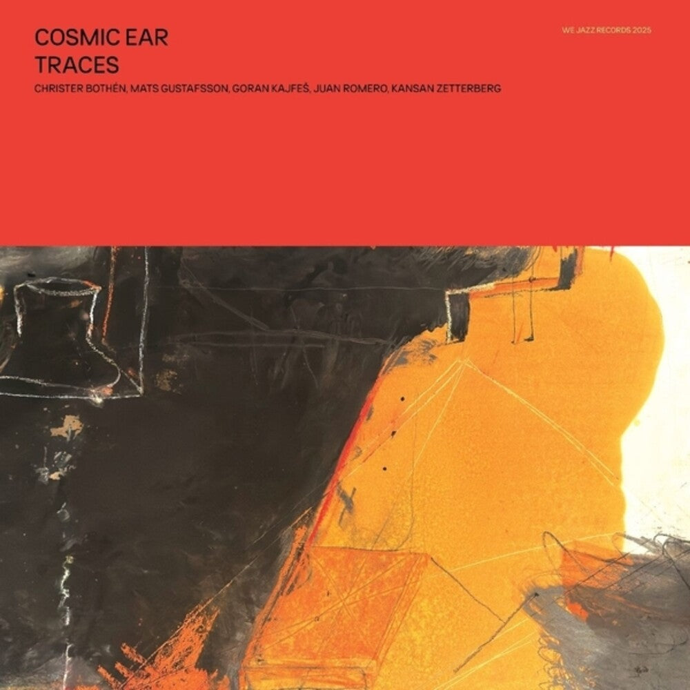 the album cover for Cosmic Ear - Traces