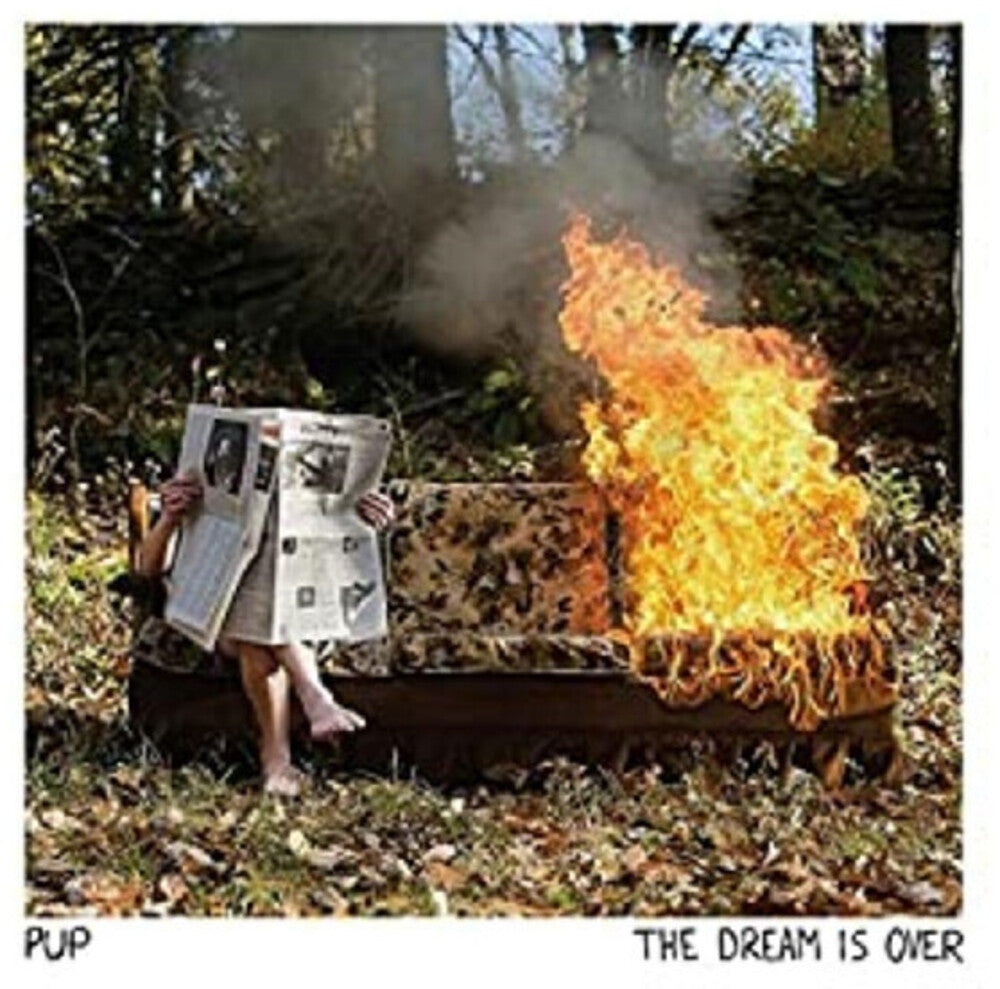 the album cover for Pup - Dream Is Over