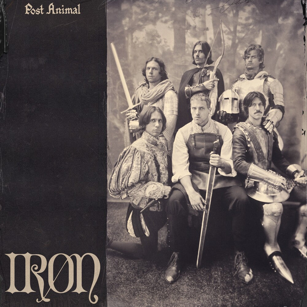 the album cover for Post Animal - Iron - Beige (Beig) [Colored Vinyl] (Gate) [Download Included]