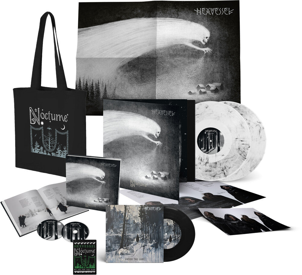 the album cover for Hexvessel - Nocturne