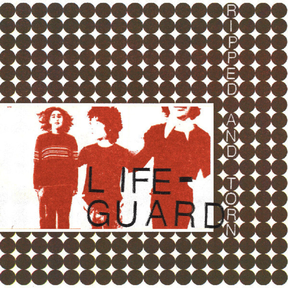 the album cover for Lifeguard - Ripped And Torn