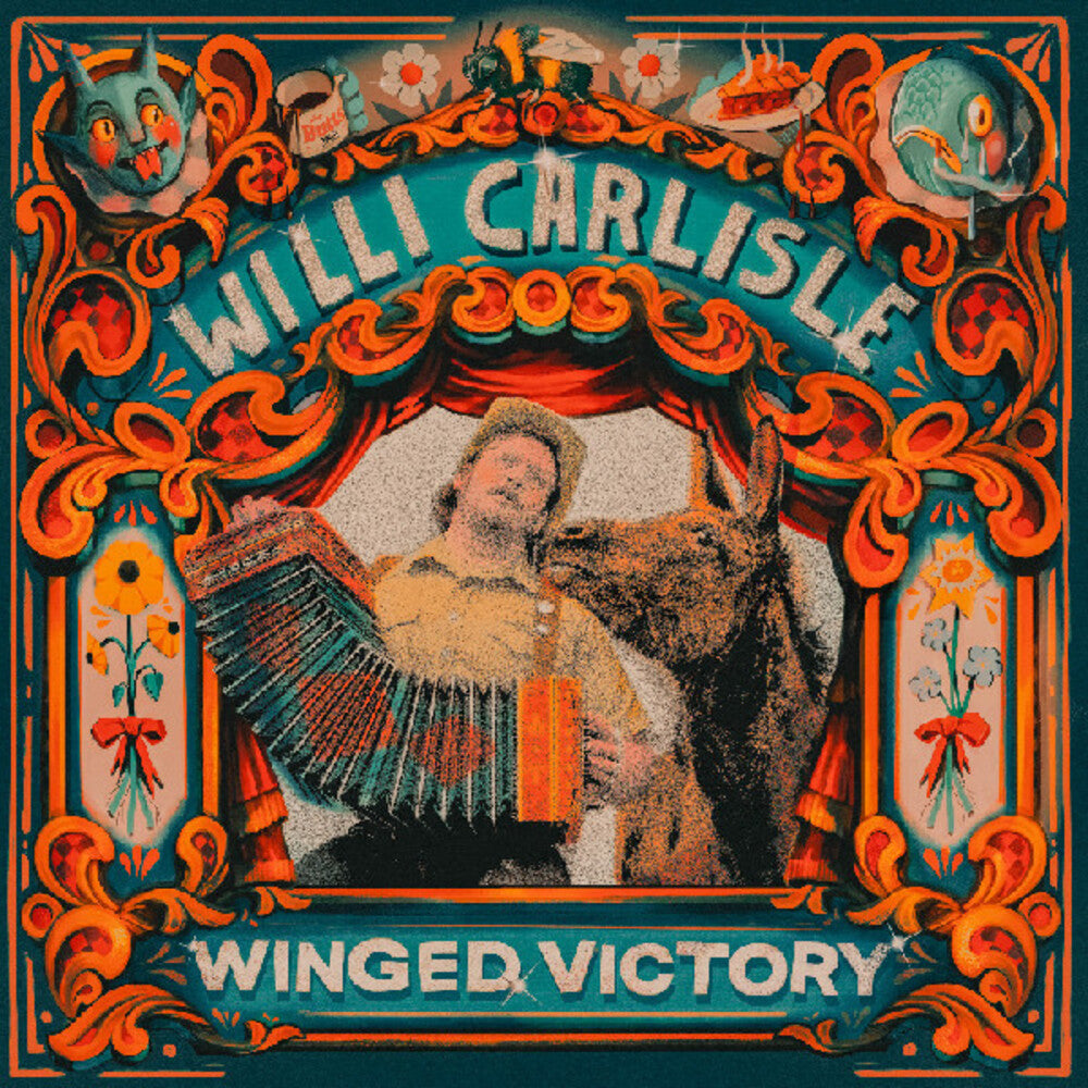 the album cover for Carlisle, Willi - Winged Victory