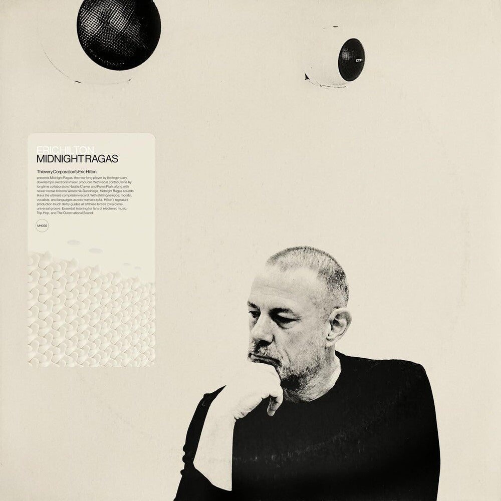 the album cover for Eric Hilton - Midnight Ragas [Colored Vinyl]