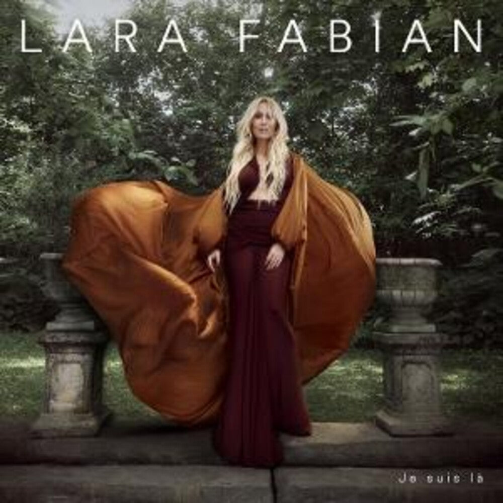 the album cover for Lara Fabian - Je Suis La (Can)