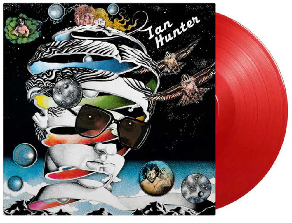the album cover for Ian Hunter - Ian Hunter [Colored Vinyl] [Limited Edition] [180 Gram] (Red) (Hol)