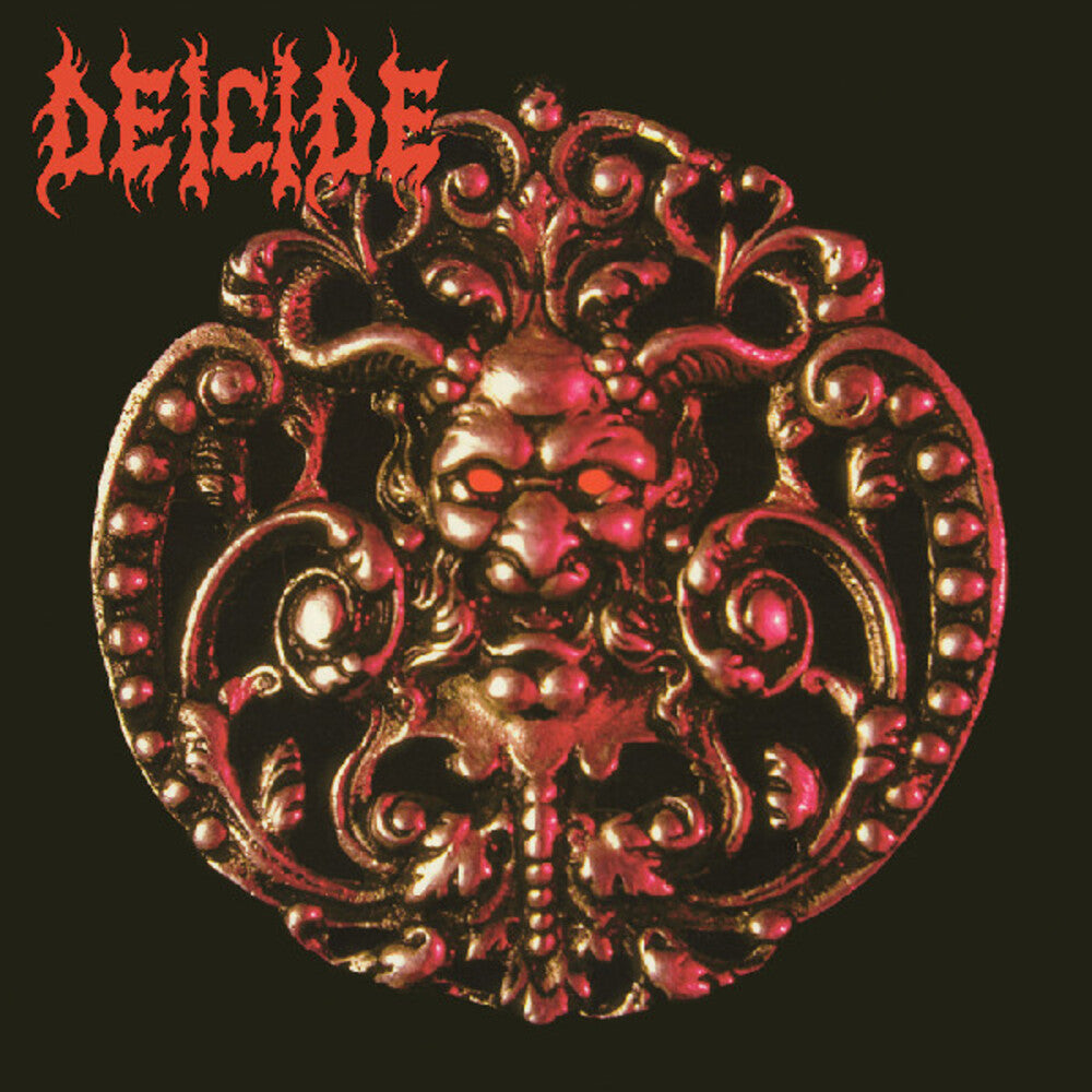 the album cover for Deicide - Deicide