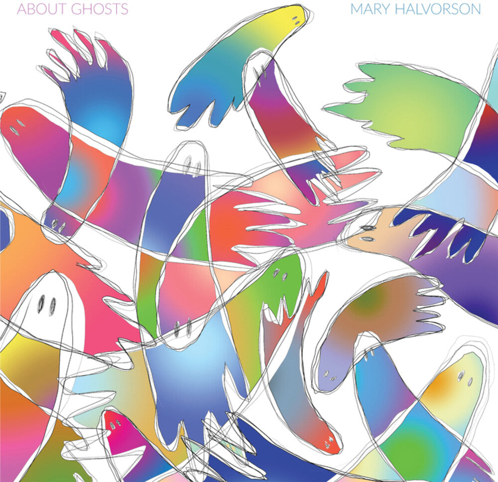 the album cover for Mary Halvorson - About Ghosts [140g LP]