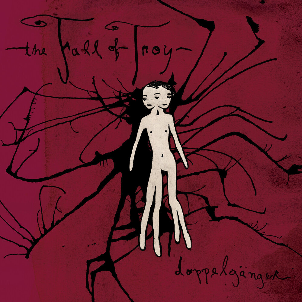 the album cover for FALL OF TROY - Doppelganger (Aniv)