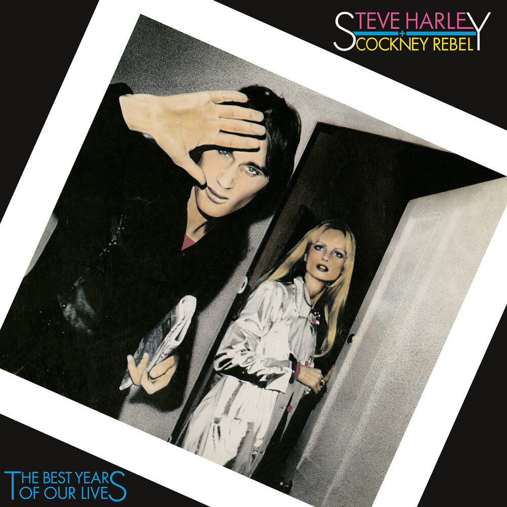 the album cover for Steve Harley  & Cockney Rebel - Best Years Of Our Lives (50th Anniversary) (Aniv)