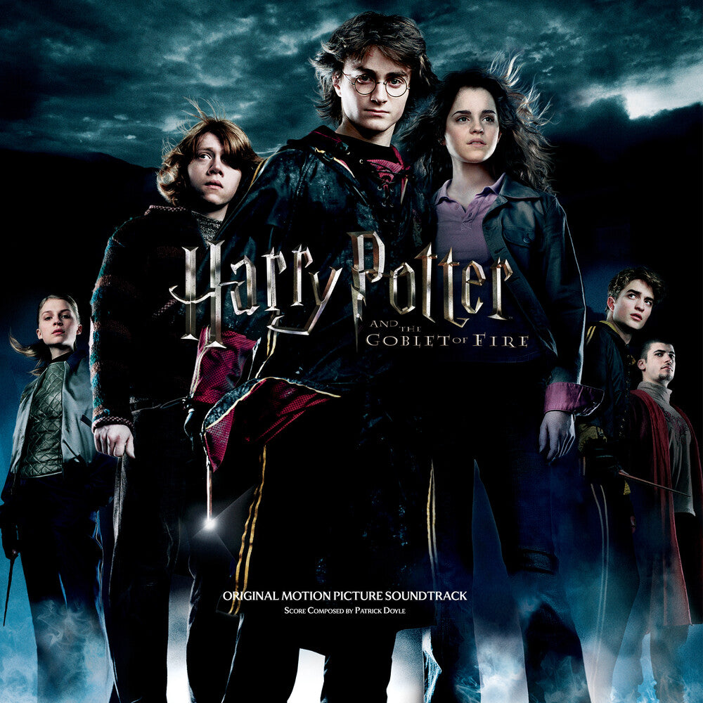 the album cover for Patrick Doyle - Harry Potter And The Goblet Of Fire - O.S.T.