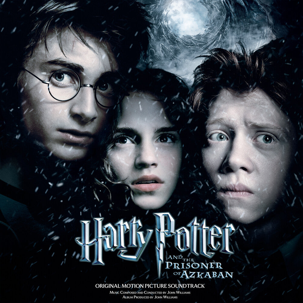 the album cover for John Williams - Harry Potter And The Prisoner Of Azkaban - O.S.T.