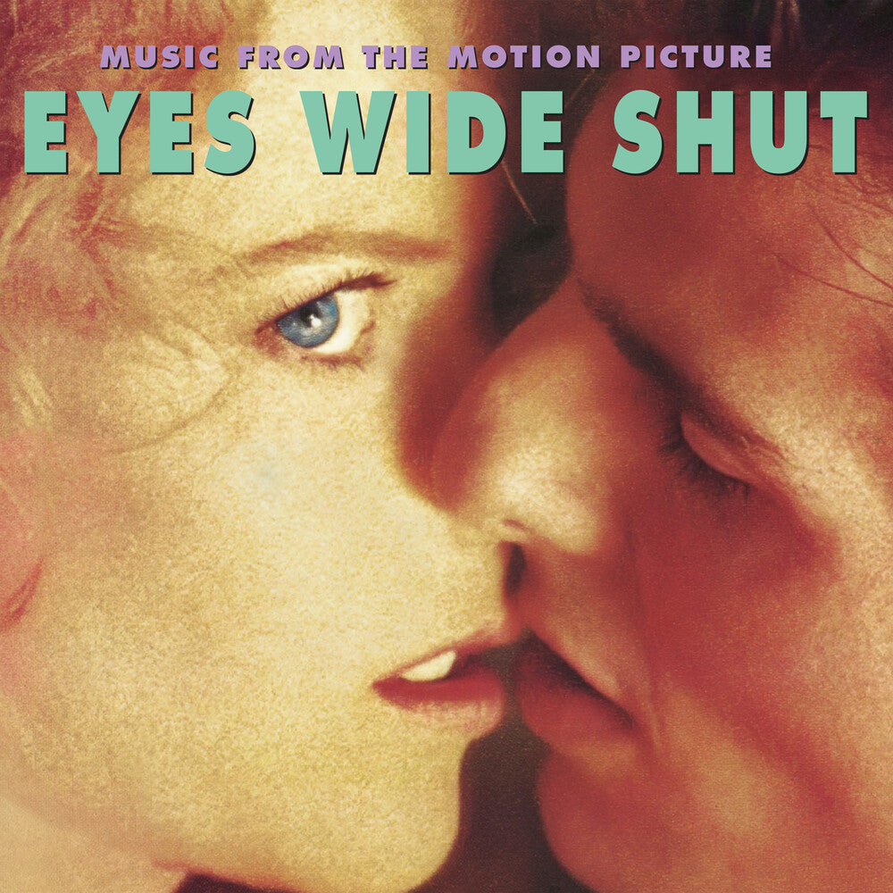 the album cover for Eyes Wide Shut (Cvnl) - Eyes Wide Shut - O.S.T. [Clear Vinyl]