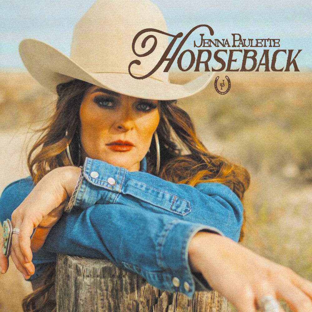 the album cover for Jenna Paulette - Horseback (Post)