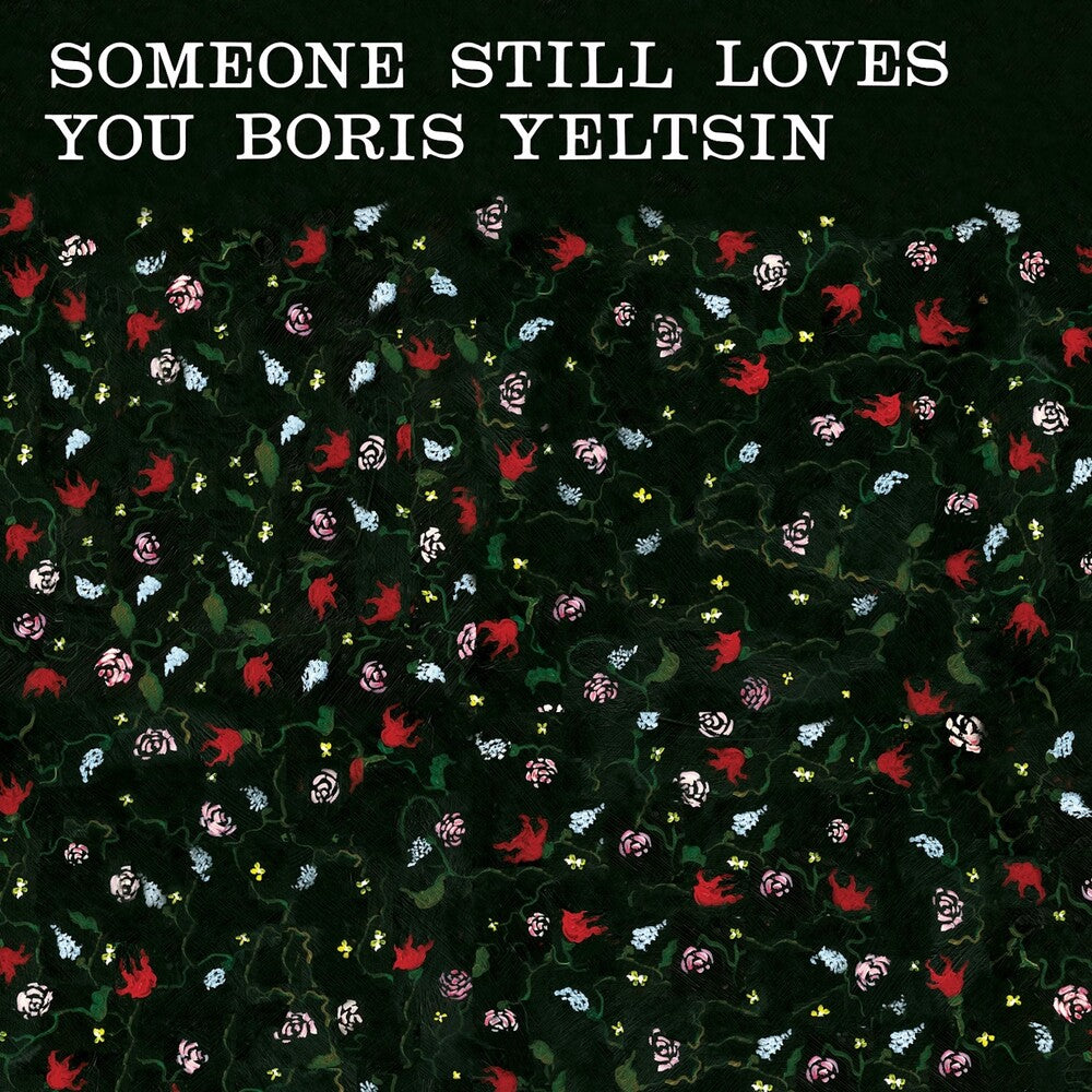 the album cover for Someone Still Loves You Boris Yeltsin - Broom (20th Anniversary Edition) [Colored Vinyl] [Clear Vinyl]